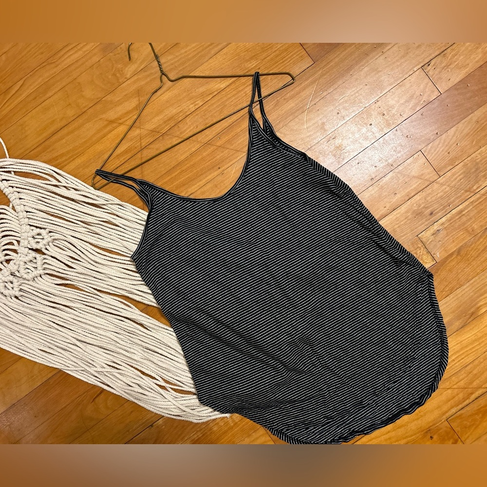Stripe tank top
